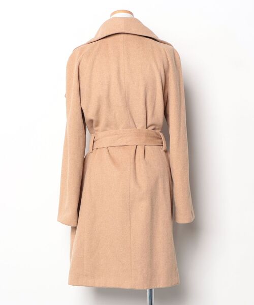 「MNG」 コート L ベージュ レディース_画像2