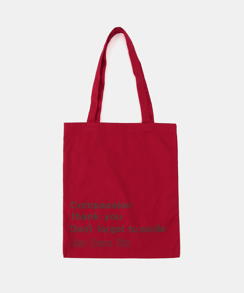 B.C STOCK（ベーセーストック） トートバッグ ロゴトートBAG