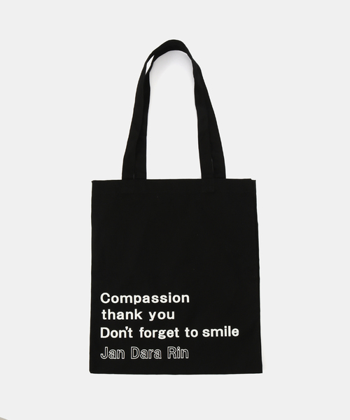 B.C STOCK（ベーセーストック） トートバッグ ロゴトートBAG