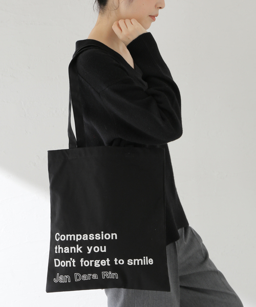 B.C STOCK（ベーセーストック） トートバッグ ロゴトートBAG