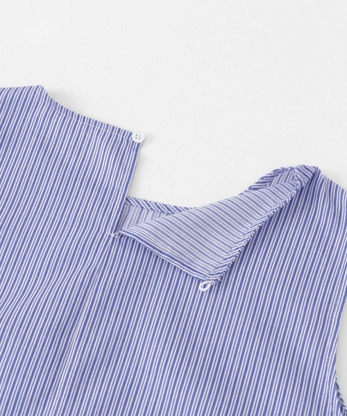 「ITEMS URBANRESEARCH」 コンビワンピース FREE チャコールグレー レディース_画像8