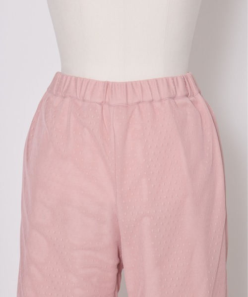 Fiorforte パンツ rose frill tulle pants レディース : ZOZOTOWN