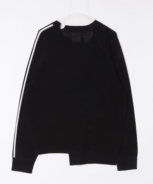 Y-3 セーター ニット LOGO KNIT SWEATER メンズ レディース : ZOZOTOWN