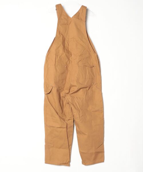 「FREAK'S STORE」 「CAPTAIN STAG」オーバーオール MEDIUM ブラウン メンズ_画像2