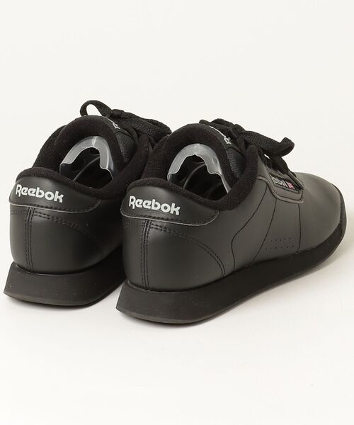 「Reebok」 ローカットスニーカー 22.5cm ブラック レディース_画像2