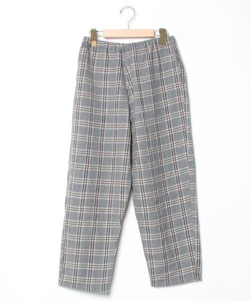 Danton（ダントン） イージーパンツ 36 グレー レディース : ZOZOTOWN