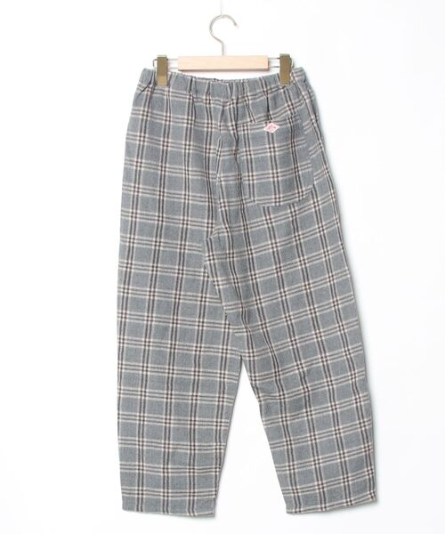 Danton（ダントン） イージーパンツ 36 グレー レディース : ZOZOTOWN