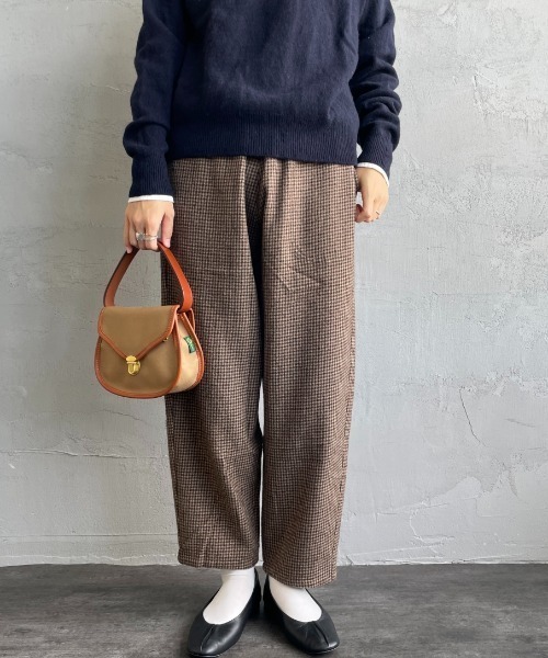 Danton（ダントン） イージーパンツ 36 グレー レディース : ZOZOTOWN