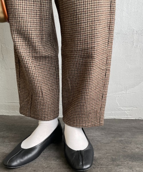 【新品未使用】DANTONパンツ 36 グレー Danton（ダントン） イージーパンツ 36 グレー レディース : ZOZOTOWN