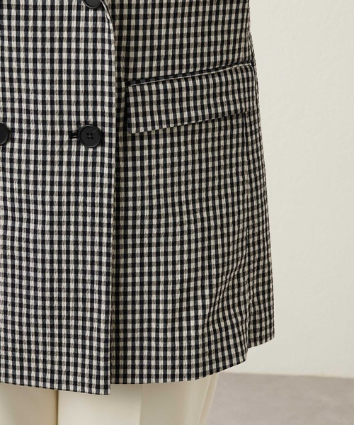 Whim Gazette（ウィム ガゼット） テーラードジャケット FREE ブラック