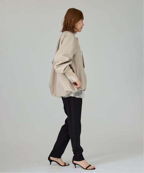 VERMEIL par iena（ヴェルメイユパーイエナ） ジャケット ノーカラー