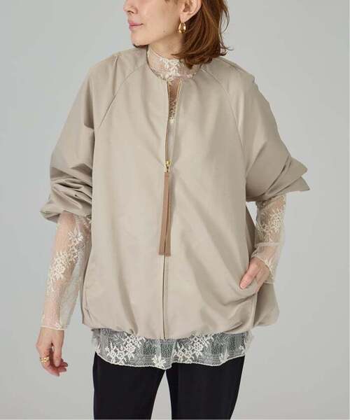 VERMEIL par iena（ヴェルメイユパーイエナ） ジャケット ノーカラー