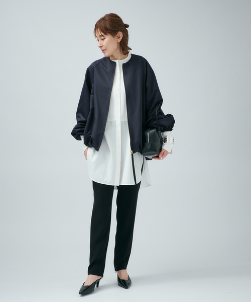 VERMEIL par iena（ヴェルメイユパーイエナ） ジャケット ノーカラー