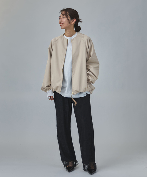 VERMEIL par iena（ヴェルメイユパーイエナ） ジャケット ノーカラー