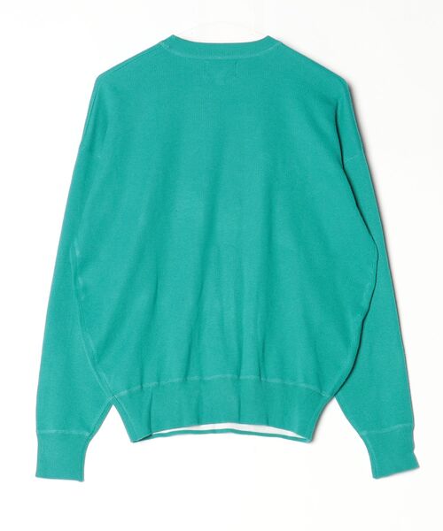 「PENNEYS」 長袖ニット「Coenコラボ」 S ダークグリーン メンズ_画像2