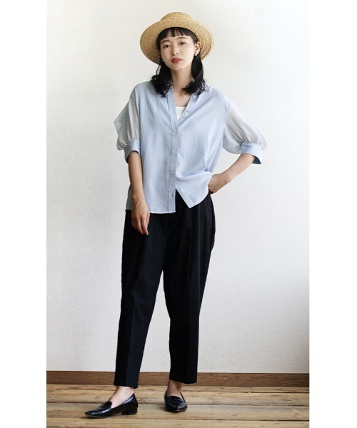 「zootie」 チノパンツ M ブラック レディース_画像9