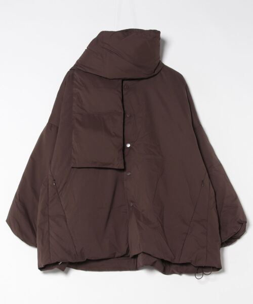 「BANICO」 ダウンジャケット FREE オフホワイト レディース_画像8