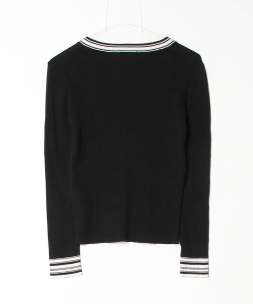 「GUILD PRIME」 長袖ニット 38 ブラック レディース_画像2