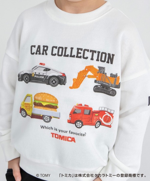 branshes（ブランシェス） トレーナー 「コラボ」TOMICA/トミカ