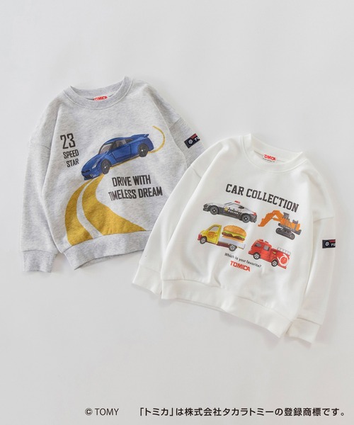 branshes（ブランシェス） トレーナー 「コラボ」TOMICA/トミカ