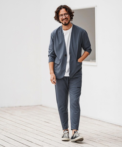 「felkod」 ジャケット L ネイビー メンズ_画像5