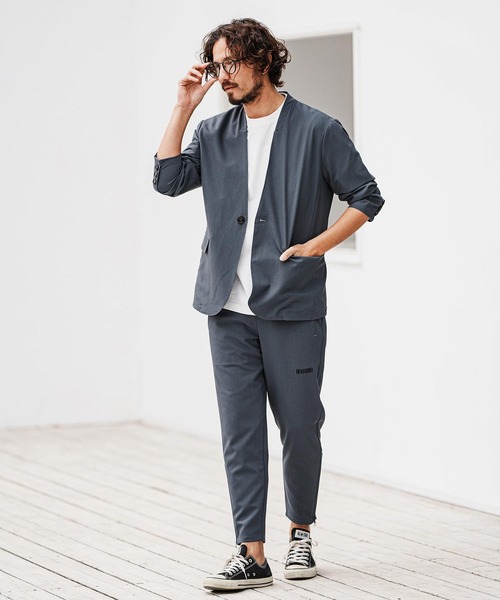 「felkod」 ジャケット L ネイビー メンズ_画像6