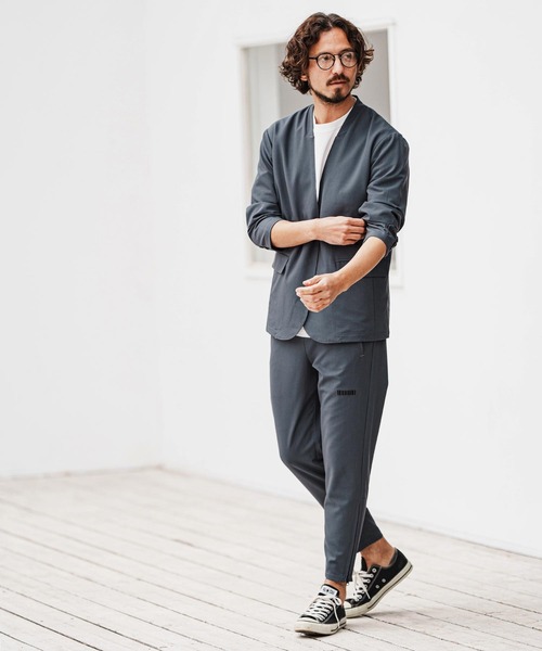 「felkod」 ジャケット L ネイビー メンズ_画像7