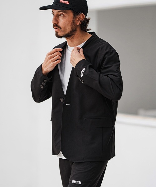 「felkod」 ジャケット L ネイビー メンズ_画像8