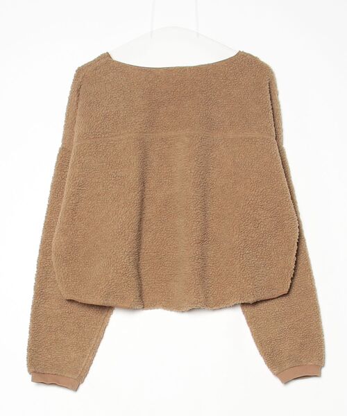 [niko and...] трикотажный джемпер с длинным рукавом 3 Brown женский 