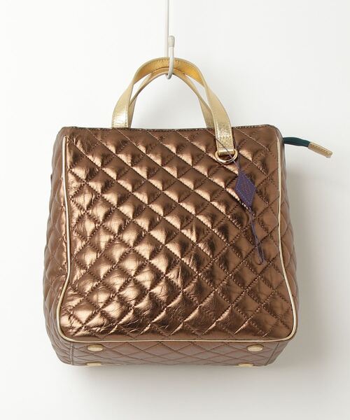 MZ WALLACE（エムジーウォレス） ハンドバッグ - ゴールド レディース