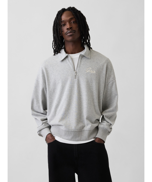 GAP（ギャップ） トレーナー スウェット ヴィンテージソフト フレンチ