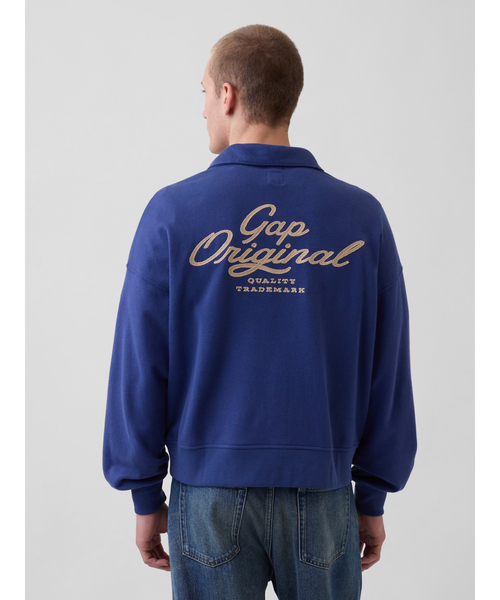GAP（ギャップ） トレーナー スウェット ヴィンテージソフト フレンチ 