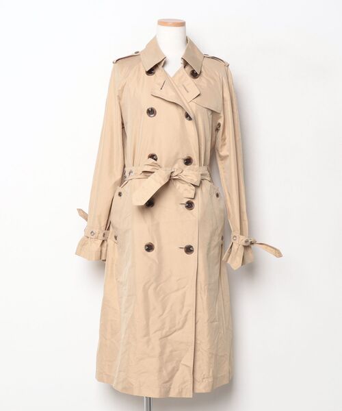 Aquascutum（アクアスキュータム） リボントレンチコート 6 ベージュ
