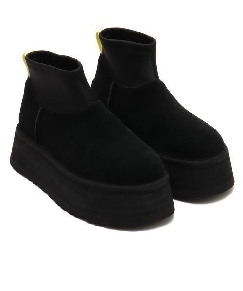 UGG ブラック ショートブーツ UGG Australia（アグオーストラリア） 「UGG」 ショートブーツ 25cm