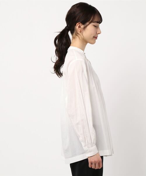 [Morris & Sons] длинный рукав блуза 0 "теплый" белый женский 