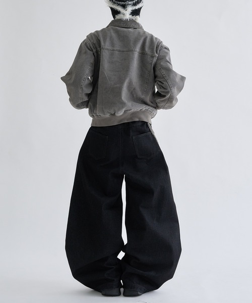 ブルゾン アウター Faded Center-Switch Work Jacket / フェーデット 