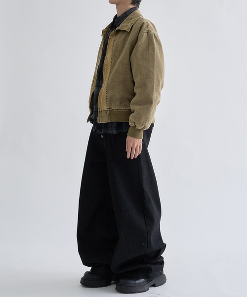 ジャケット・アウター 50s~ setlow work jacket swingtop Fade Diamond Cross Ranch Work Jackets