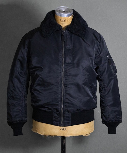 Beautiful Harmony ブルゾン アウター B-15Dフライトジャケット メンズ