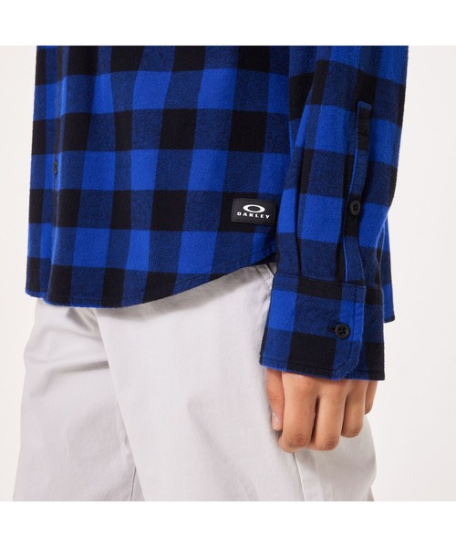 OAKLEY（オークリー） シャツ オークリー'90s PLAID LS SHIRT/シャツ