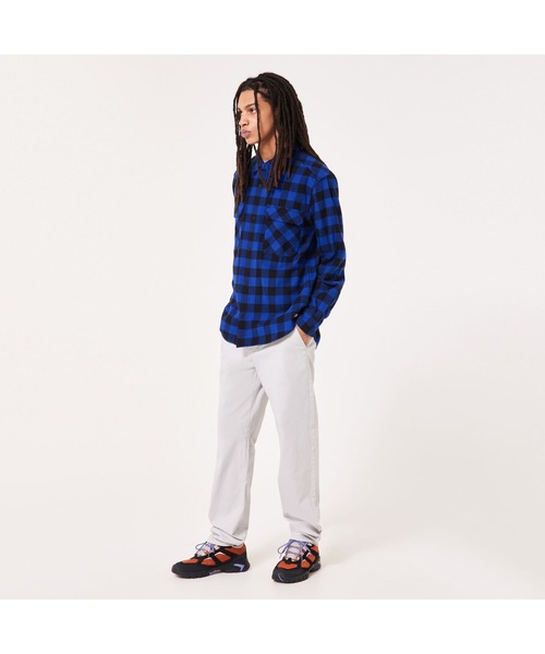OAKLEY（オークリー） シャツ オークリー'90s PLAID LS SHIRT/シャツ