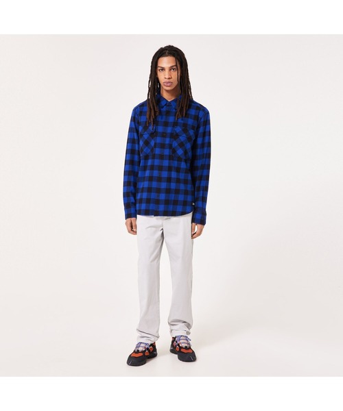 OAKLEY（オークリー） シャツ オークリー'90s PLAID LS SHIRT/シャツ