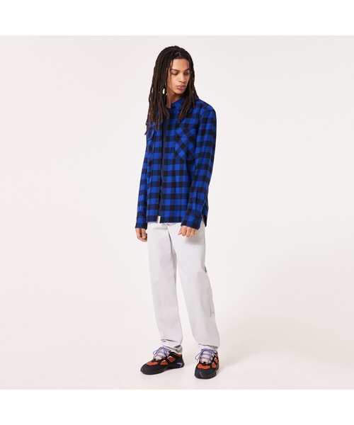 OAKLEY（オークリー） シャツ オークリー'90s PLAID LS SHIRT/シャツ