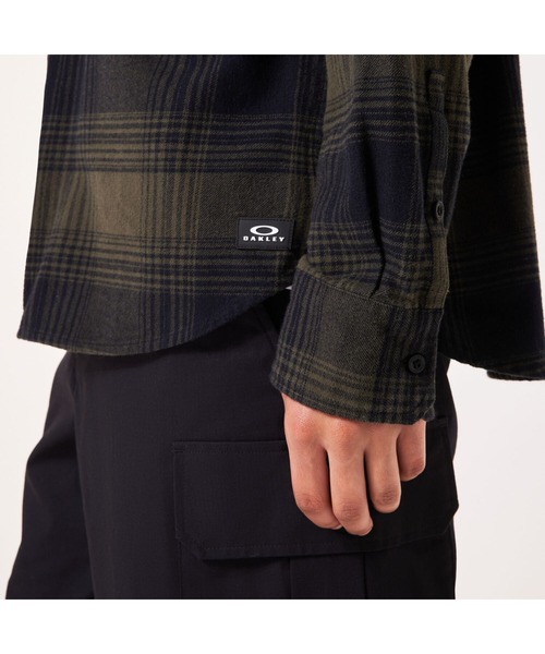 OAKLEY（オークリー） シャツ オークリー'90s PLAID LS SHIRT/シャツ