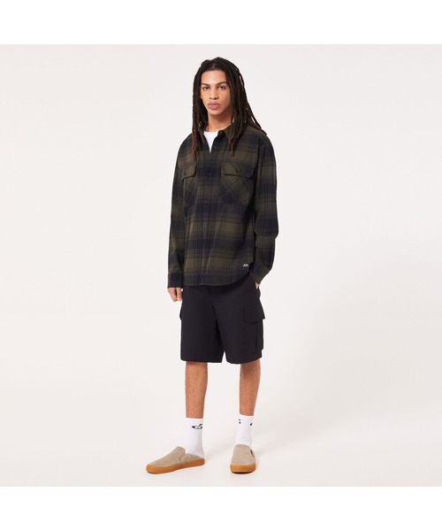OAKLEY（オークリー） シャツ オークリー'90s PLAID LS SHIRT/シャツ
