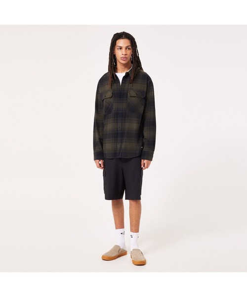 OAKLEY（オークリー） シャツ オークリー'90s PLAID LS SHIRT/シャツ