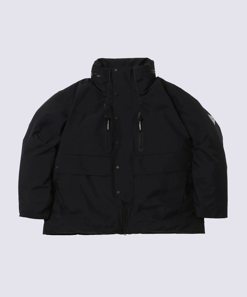 ダウンジャケット ダウン 「and wander」rain proof down jacket メンズの画像