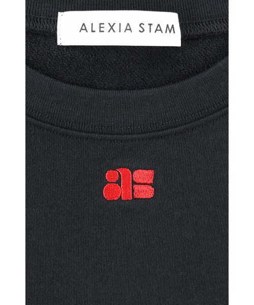 ALEXIA STAM（アリシアスタン） 長袖カットソー FREE グレー