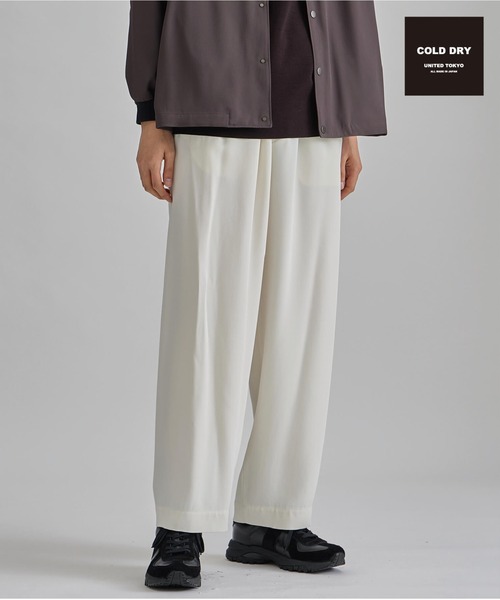 UNITED TOKYO パンツ size 2 UNITED TOKYO（ユナイテッドトウキョウ） スラックス 2 オフホワイト