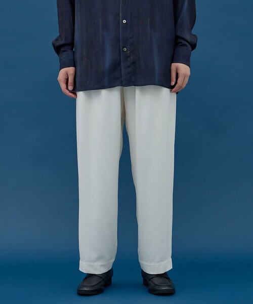 UNITED TOKYO（ユナイテッドトウキョウ） スラックス 2 オフホワイト