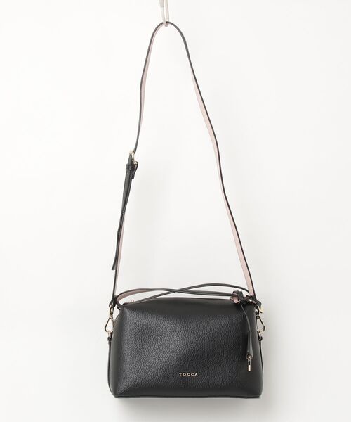 TOCCA（トッカ） ショルダーバッグ F ブラック レディース : ZOZOTOWN